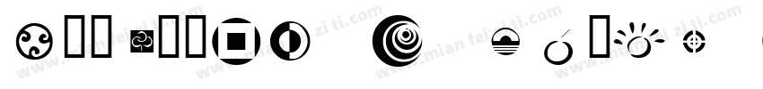 Tsukushi A Round Gothic字体转换